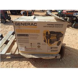 GENERAC GP5000 GENERATOR (B-3) - J.M. Wood Auction Company, Inc.