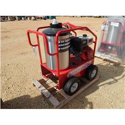 MAGNUM 4000 HOT WATER PRESSURE WASHER (WAND AND HOSE IN CONTAINER) (B-4)