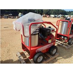 MAGNUM 4000 HOT WATER PRESSURE WASHER (WAND AND HOSE IN CONTAINER) (B-4)