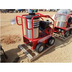 MAGNUM 4000 HOT WATER PRESSURE WASHER (WAND AND HOSE IN CONTAINER) (B-4)