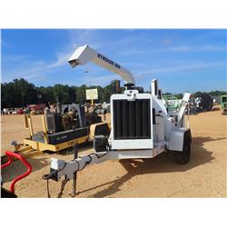 2006 HYROLLER 1200G CHIPPER, VIN/SN:6G200577 - PORTABLE, CAT DIESEL, METER READING 194 HOURS (UTILIT