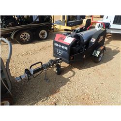 2017 SHARK HOT WATER PRESSURE WASHER, VIN/SN:SMT-354073 - GAS ENGINE MTD ON S/A, TRAILER, DIESEL HEA