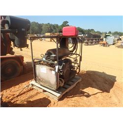 ALKOTA STEAM/HOT WATER PRESSURE WASHER, GAS ENGINE (B4)