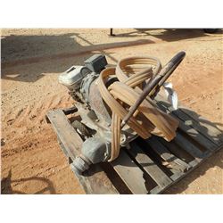 KOSHIN TRASH PUMP, GAS ENGINE (B-4)