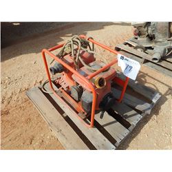 MULTI QUIP TRASH PUMP, GAS ENGINE (B-4)