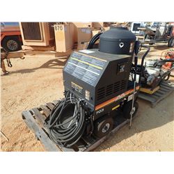 MI-T-M HOT WATER PRESSURE WASHER, LP GAS