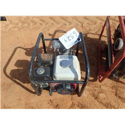 HIDELS SEH-80 TRASH PUMP, 3", GAS ENGINE (B-4)