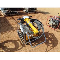 JCB JACK HAMMER W/HYD PUMP (B-4)