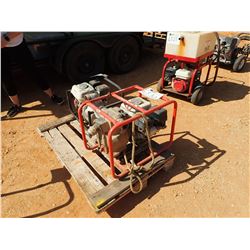 MULTQUIP TRASH PUMP, GAS ENGINE