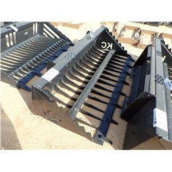 78" SKELETON BUCKET, FITS SKID STEER LOADER (B5)