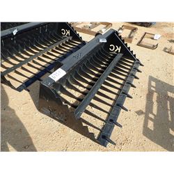 78" SKELETON BUCKET, FITS SKID STEER LOADER (B5)