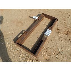 ATTACH FRAME, FITS SKID STEER LOADER (B5)