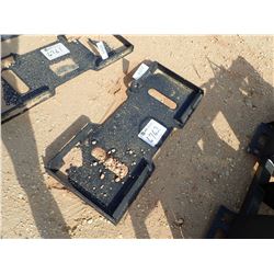 SOLID BACK QUICK ATTACH PLATE, FITS SKID STEER LOADER (B5)