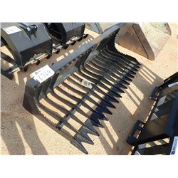 75" ROCK BUCKET, FITS SKID STEER LOADER (B5)