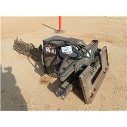 LOWE 14B TRENCHER, - FIT SKID STEER LOADER (B5)
