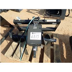 LOWE AUGER W/ 10" BIT, FITS SKID STEER LOADER (B-5)