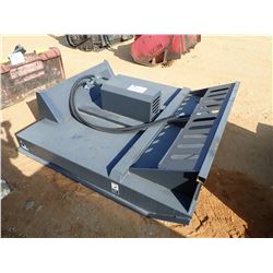 WOLVERINE BRUSH CUTTER, 72", FITS SKID STEER LOADER (B-5)