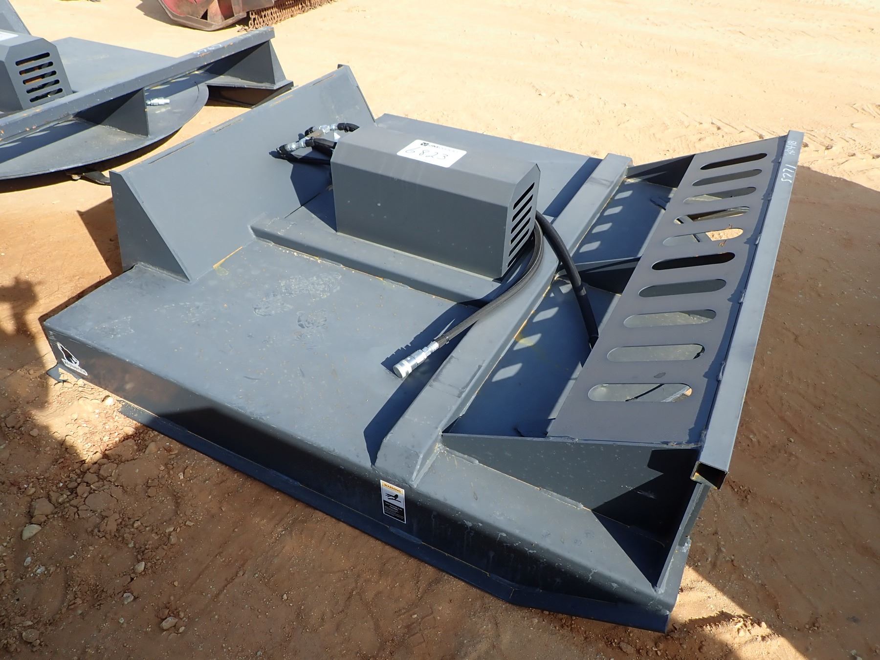 WOLVERINE BRUSH CUTTER, 72", FITS SKID STEER LOADER (B5)