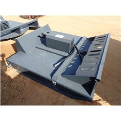 WOLVERINE BRUSH CUTTER, 72", FITS SKID STEER LOADER (B-5)