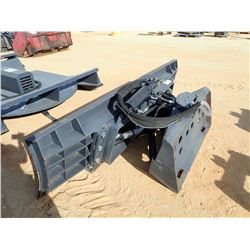 BOBCAT DOZER BLADE, - 96", FITS SKID STEER LOADER (B-5)