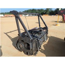 BRADCO GRINDER HEAD FITS SKID STEER LOADER (B-5)