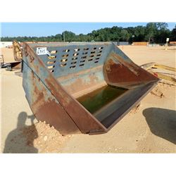 8' CHIP BUCKET, FITS CAT IT12 OR IT28 WHEEL LOADER (B6)
