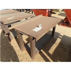 29.5" X 60" HEAVY DUTY WORKBENCH, PAINTED (B7)