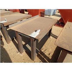 29.5" X 60" HEAVY DUTY WORKBENCH, PAINTED (B7)