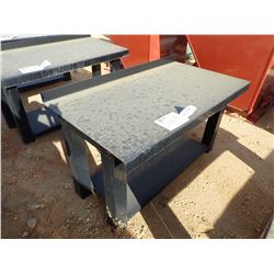 29.5" X 60" HEAVY DUTY WORKBENCH, PAINTED (B7)