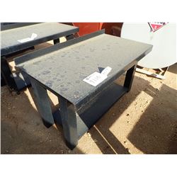 29.5" X 60" HEAVY DUTY WORKBENCH, PAINTED (B7)