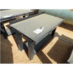 29.5" X 60" HEAVY DUTY WORKBENCH, PAINTED (B7)