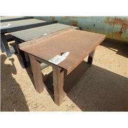 29.5" X 60" HEAVY DUTY WORK BENCH (B7)