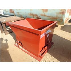 1 CU YD SELF DUMPING HOPPER (B7)