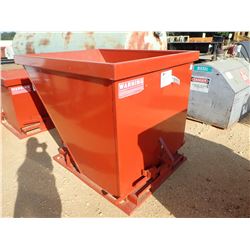 1.75 CU YD SELF DUMPING HOPPER (B7)