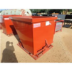 1.75 CU YD SELF DUMPING HOPPER (B7)