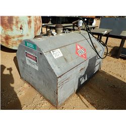 FUEL STORAGE TANK W/12 VOLT PUMP & HOSE (B7)