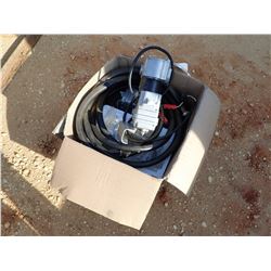ROUGHNECK HEAVY DUTY FUEL TRANSFER PUMP, 12 VOLT (B7)