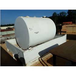 FUEL STORAGE TANK W/SPILL PAN (B7)