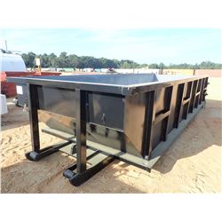 20 YARD ROLL OFF BOX (B-7)