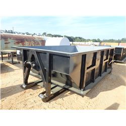 11 YARD ROLL OFF BOX, CABLE LIFT (B-7)