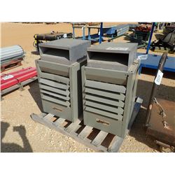 (2) JANITROL GAS HEATER (B-9)