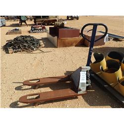 WESCO PALLET JACK (B-9)