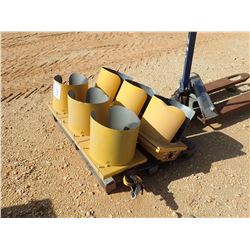 (2) TRAFFIC LIGHTS (B-9)