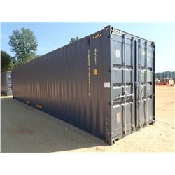 40' STEEL SHIPPING CONTAINER (B9)