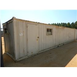 40' STEEL SHIPPING CONTAINER (B9)