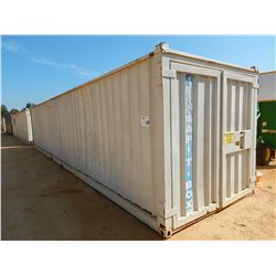 40' STEEL SHIPPING CONTAINER (B9)