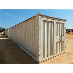 40' STEEL SHIPPING CONTAINER (B9)