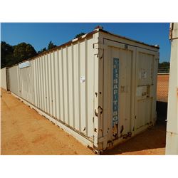 40' STEEL SHIPPING CONTAINER (B9)