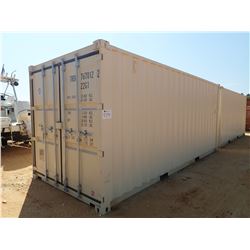 20' STEEL SHIPPING CONTAINER (B9)
