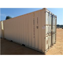 20' STEEL SHIPPING CONTAINER (B9)